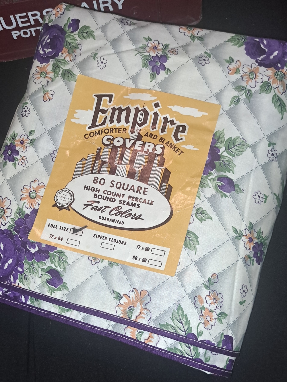 Vintage Comforter or blanket cover